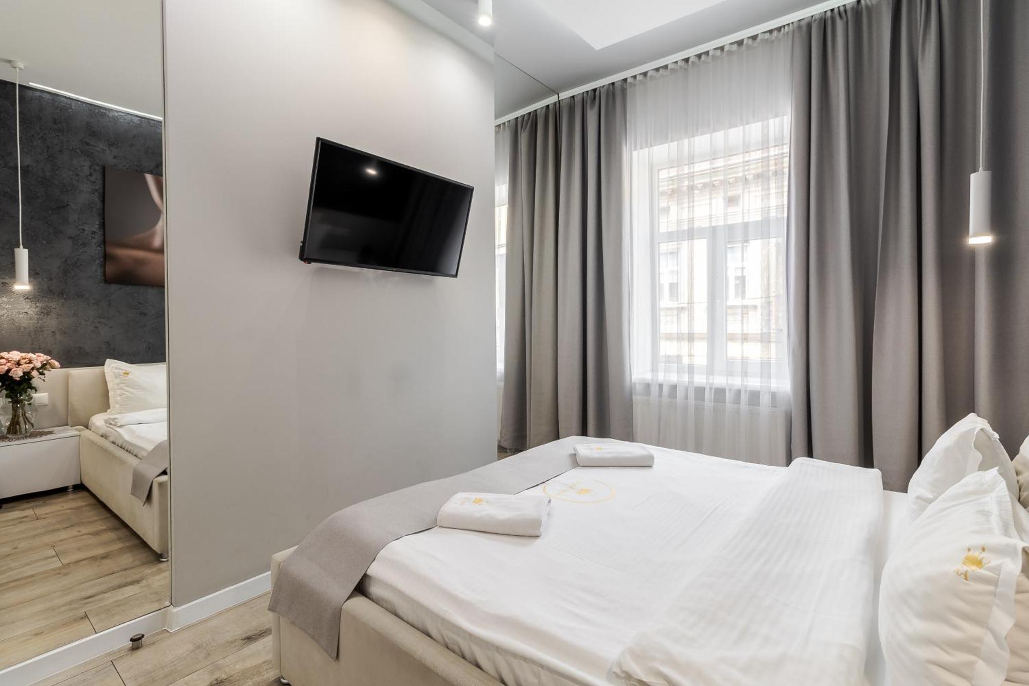 Royal Apartment On Balabana Street Liov Exterior foto