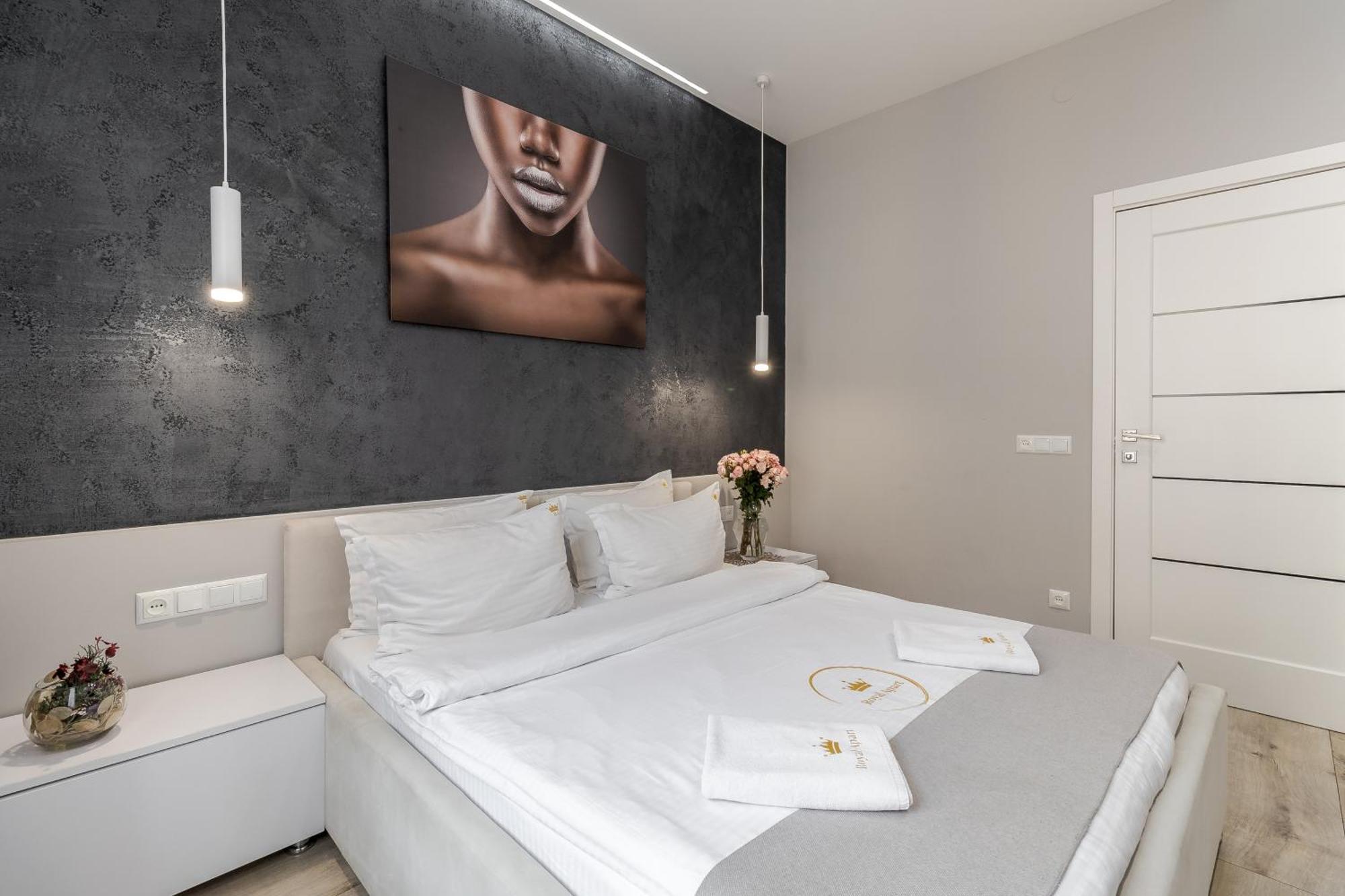 Royal Apartment On Balabana Street Liov Exterior foto