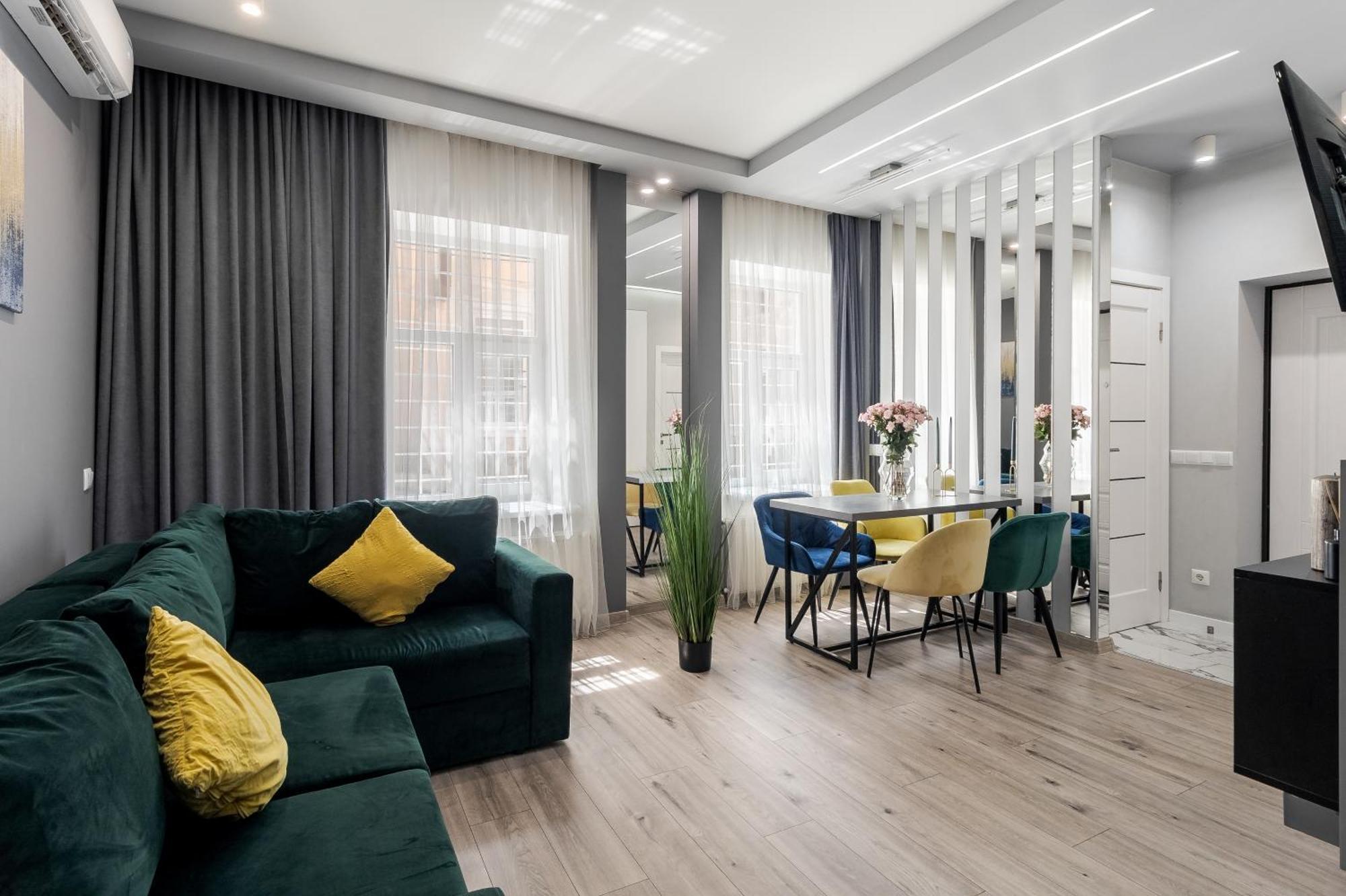 Royal Apartment On Balabana Street Liov Exterior foto