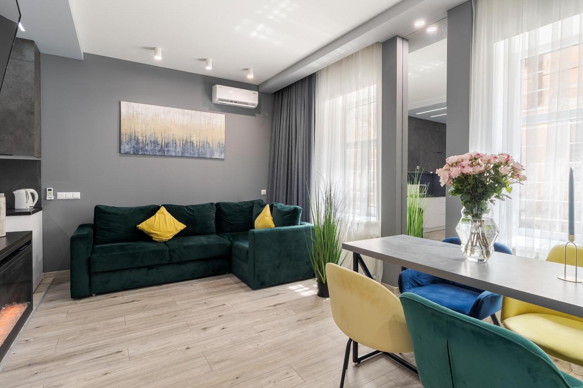 Royal Apartment On Balabana Street Liov Exterior foto