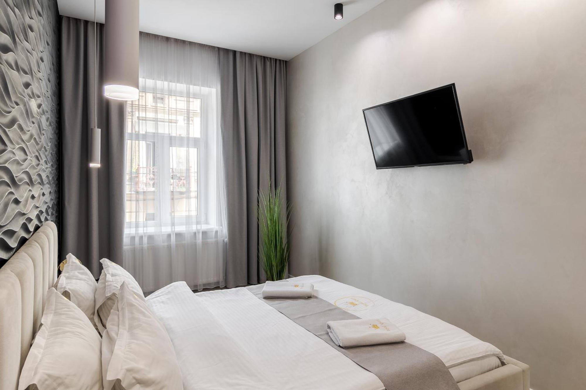 Royal Apartment On Balabana Street Liov Exterior foto